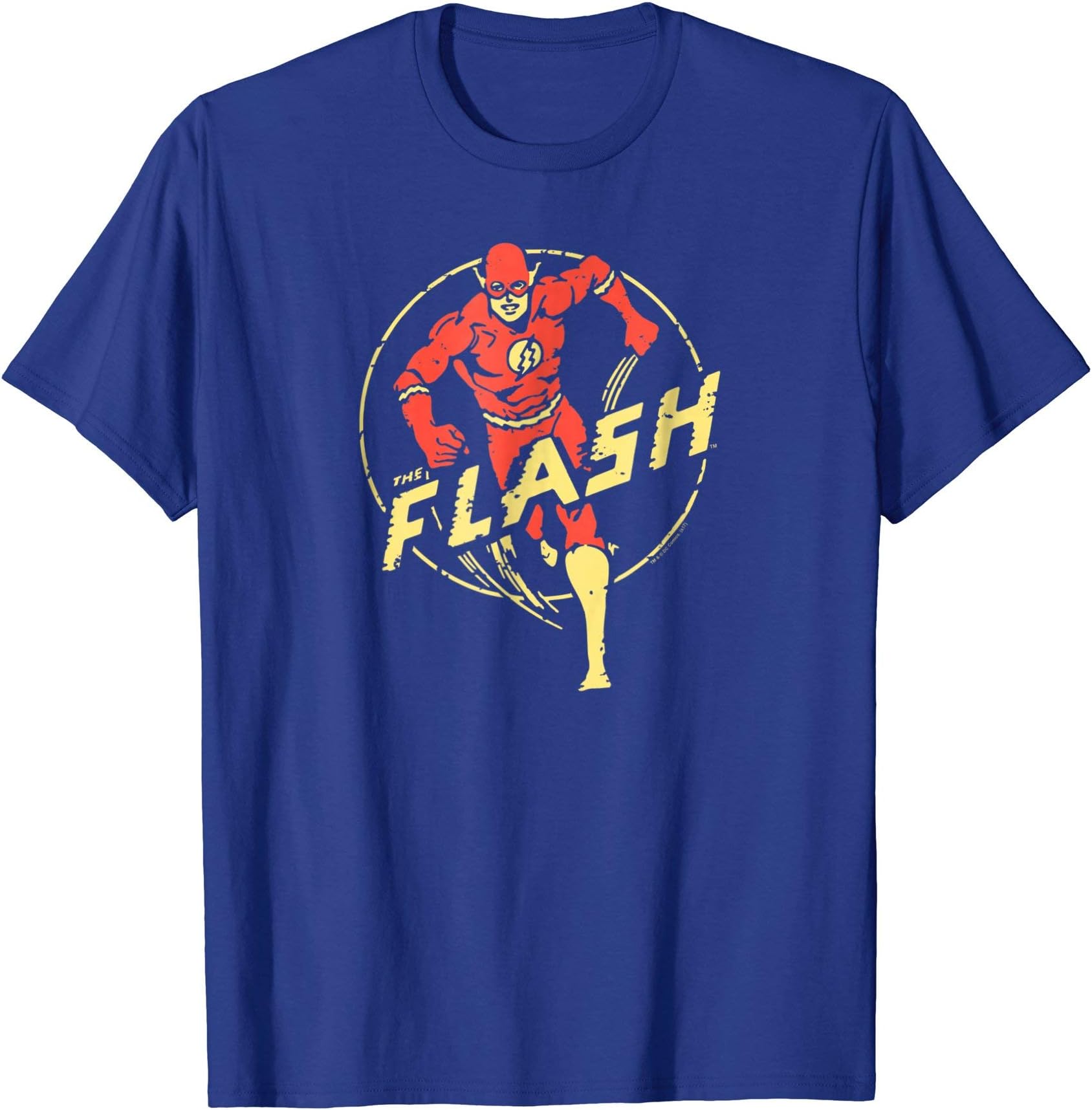The Flash Flash Comics T-ShirtOEKO-TEX STANDARD 100