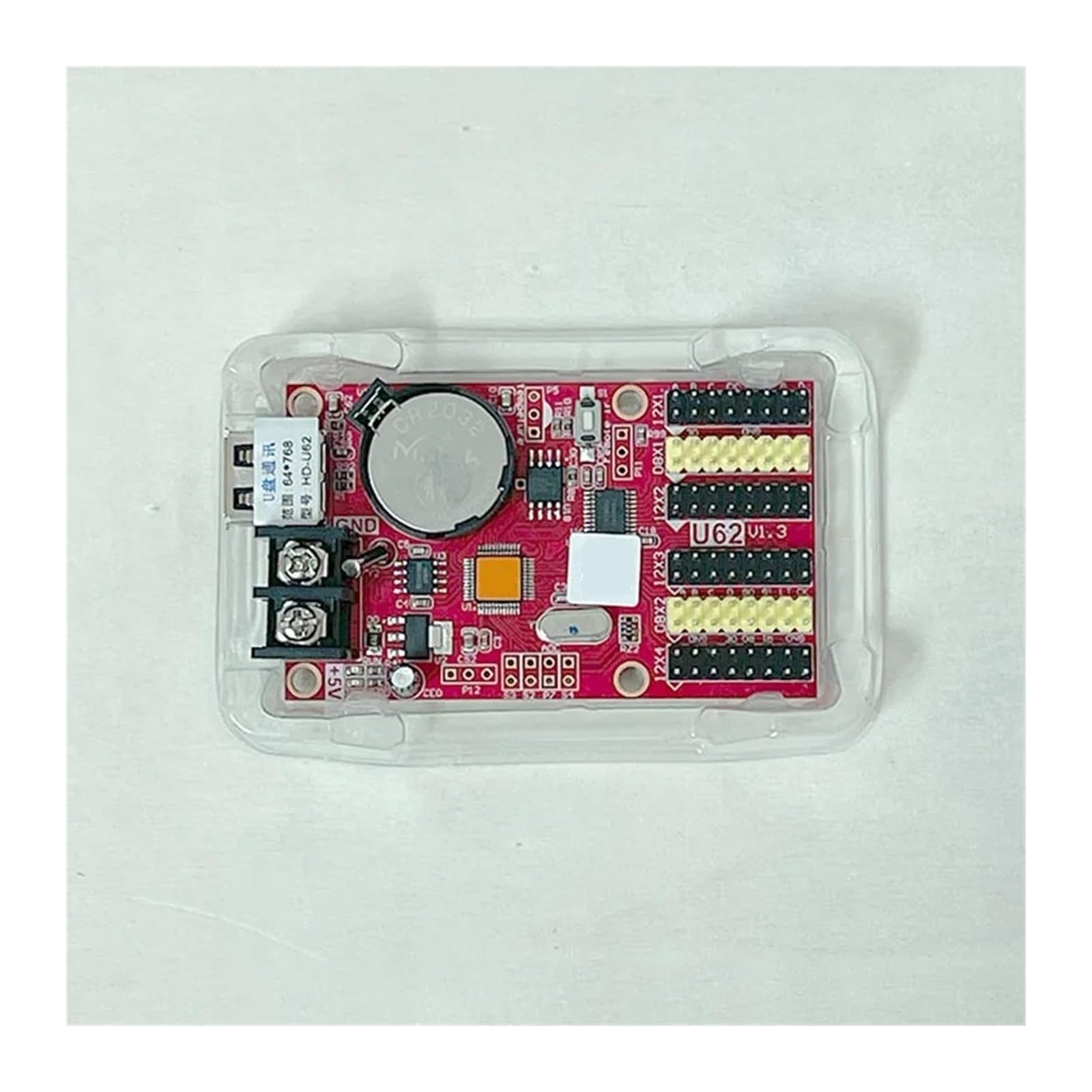 KACOME HD-U62 Monochrome LED Digital Signage HBU08 HUB12 USB Port Control Card LED Display Pixel Animation Graphics Card