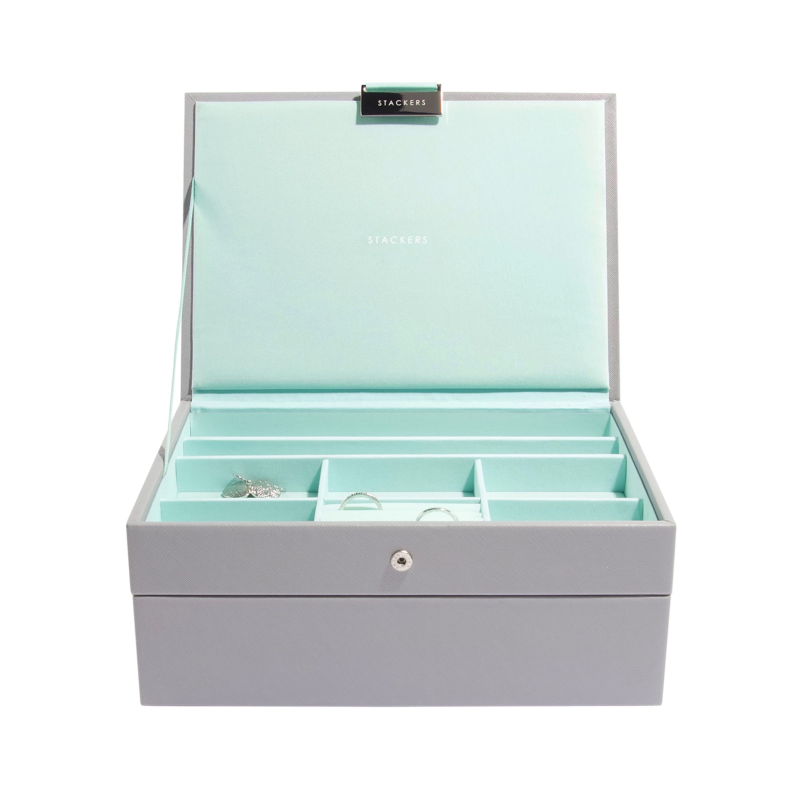 Stackers Blush Klassisch Schmuckschatulle Deckel
