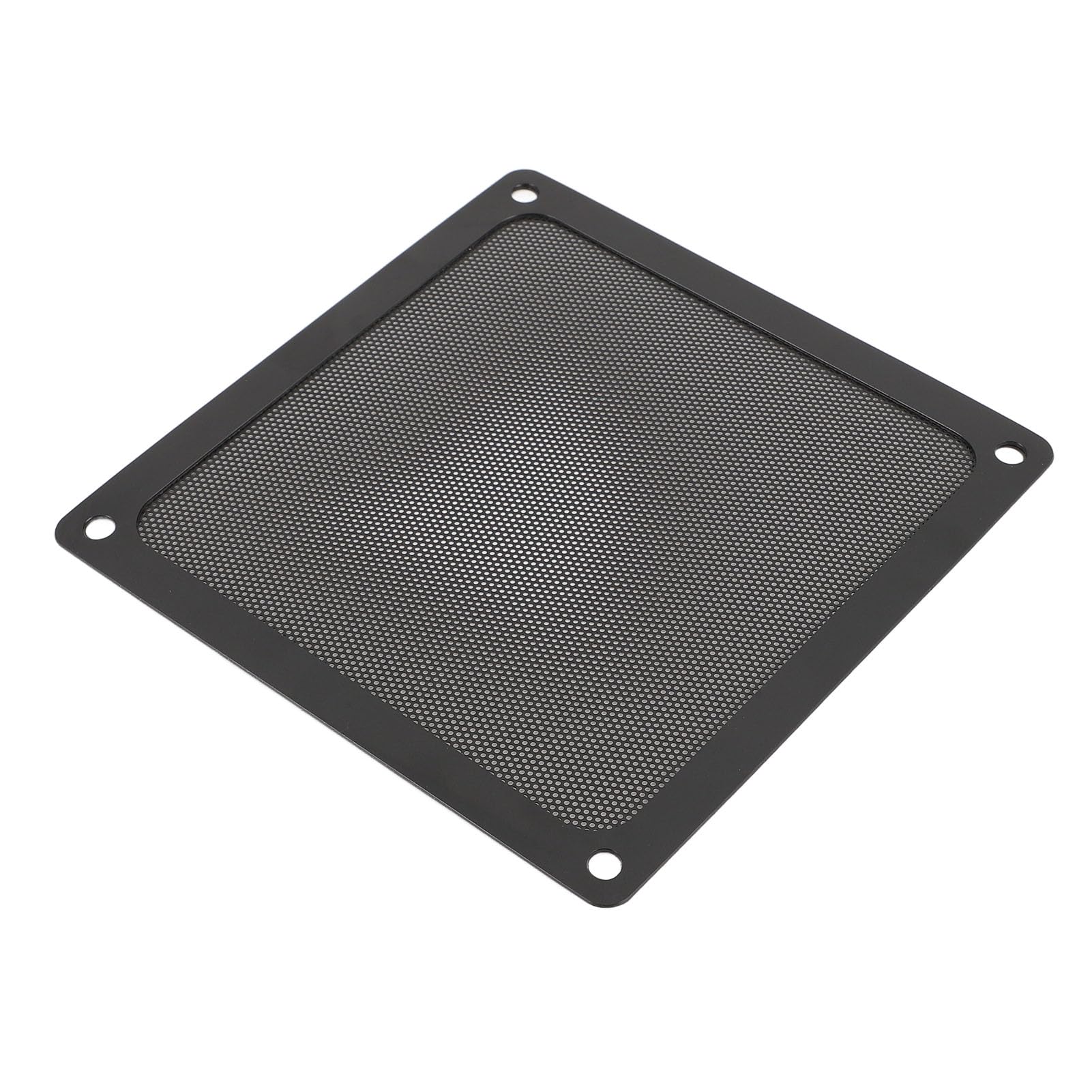 Ejoyous Filtr Przeciwpyłowy Wentylatora PC, Kratki Siatkowe z PCV z ramą magnetyczną i Mocowaniem śrubowym, Osłona Wentylatora 140x140mm do Komputerów i Kurników (BLACK)