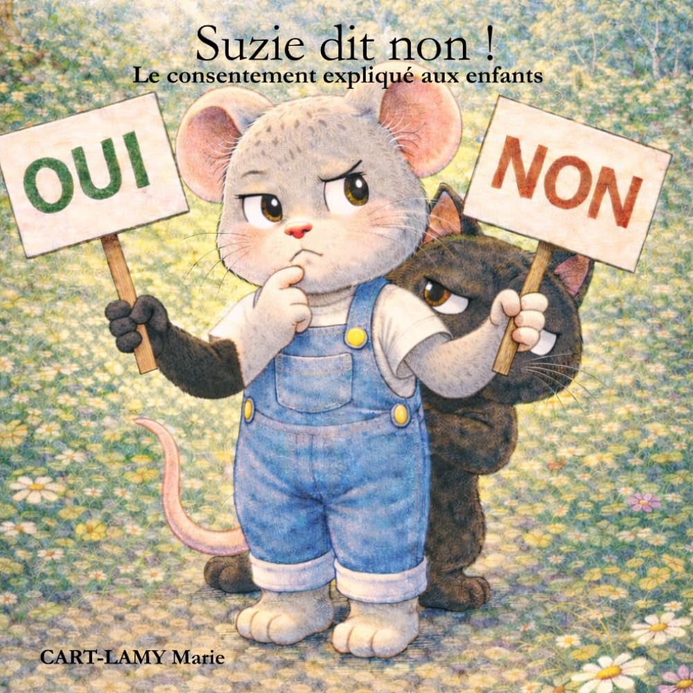 Suzie dit non !: Le consentement expliqué aux enfants (Albums jeunesse)