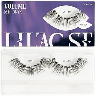 Lilac St - Racimos de pestañas postizas dramá...