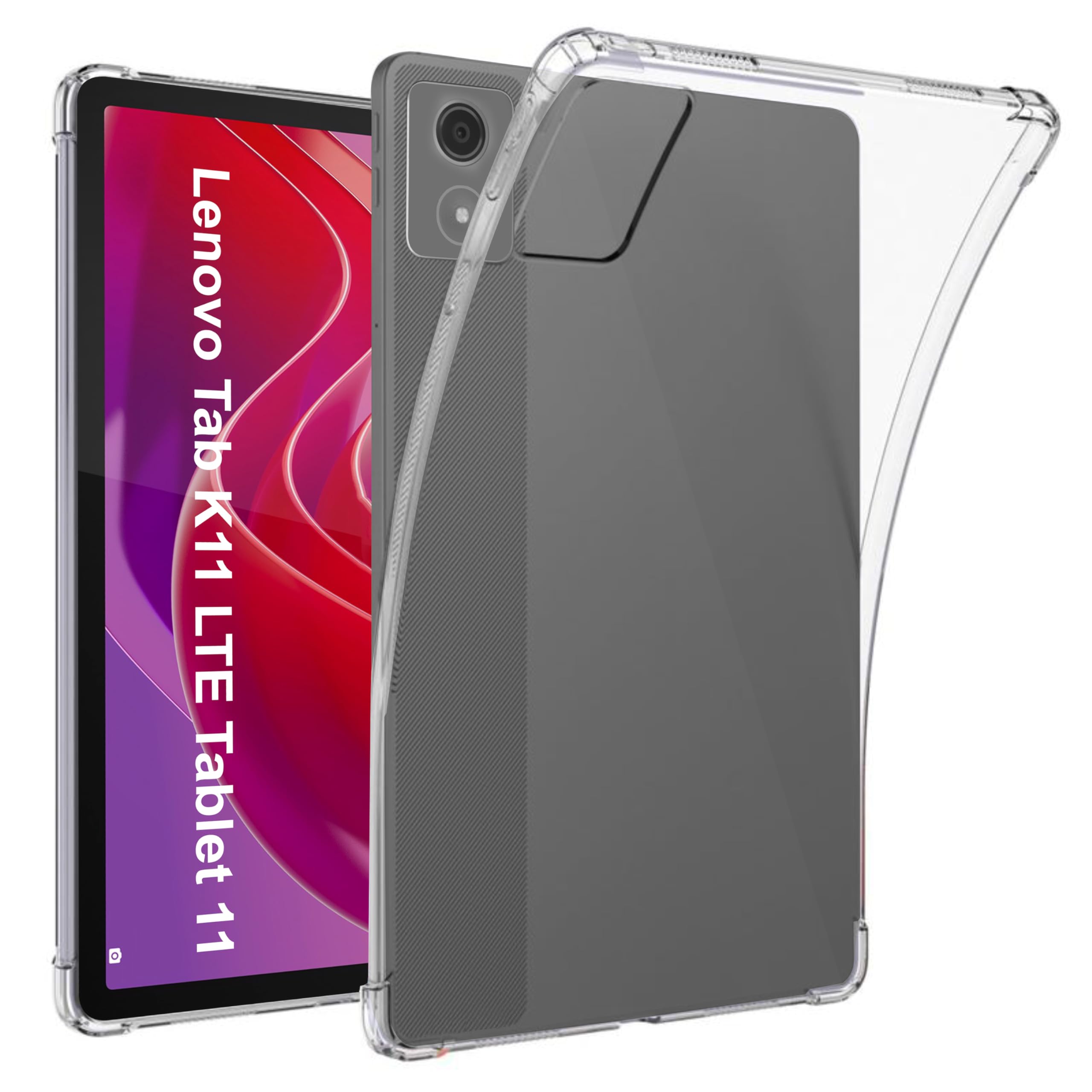 TGK Transparent Back Cover for Lenovo Tab K11 11 Inch Case (B0D9TBXC77) Amazon Price History, Amazon Price Tracker