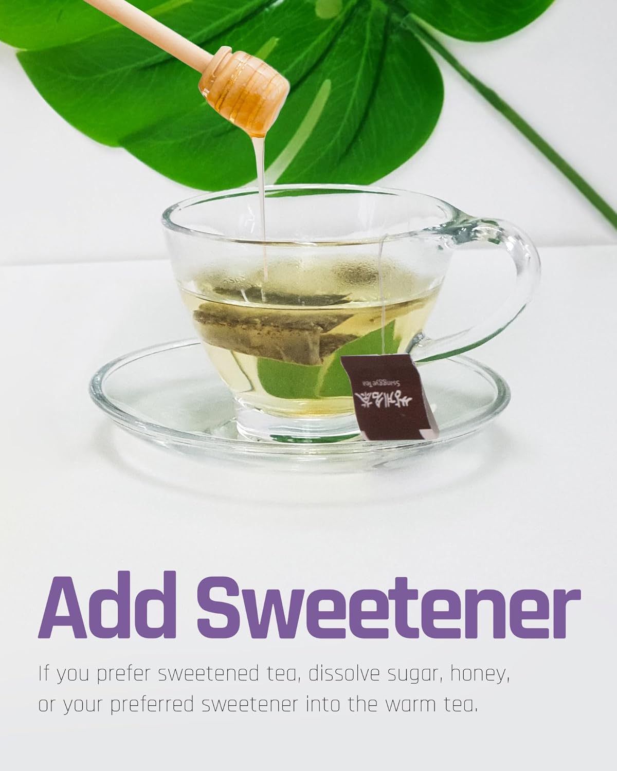 Ssanggye Balloon Flower Tea 0.7g x 40 Tea Bags, Bellflower Premium Korean Herbal Tea Hot Cold Caffeine Free Dried Roasted Traditional Oriental Herb Sweet Savory Soothing Refreshing Great Daily Drink for 4 Seasons Made in Korea - Image 5