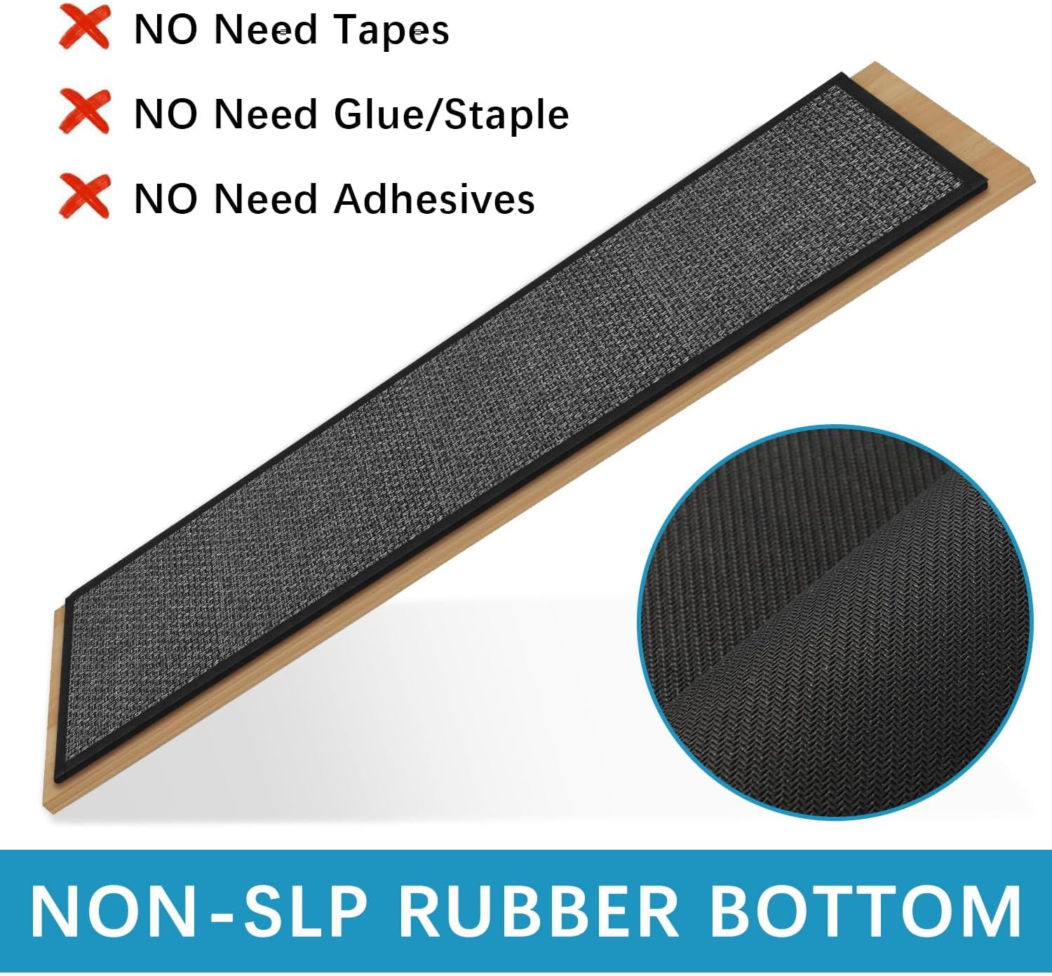 Goylser Non-Slip Stair Treads: The Easy Solution for Safer Stairs