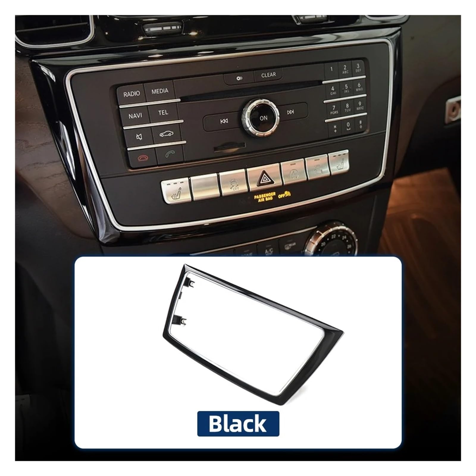 Przycisk deski rozdzielczej Do W166 W292 Center Console