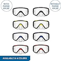 Vista 4 de SCUBAPRO Máscara de buceo Crystal VU Plus con válvula de purga