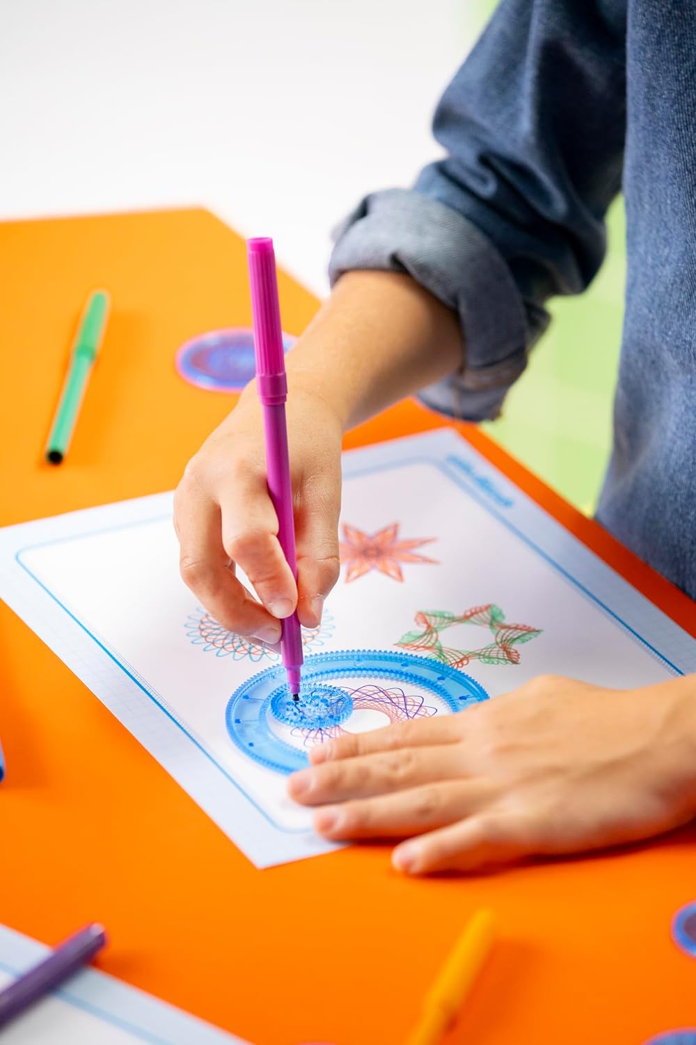 Spirograph Design Set | Creative Drawings | Christmas Presents | Ages 8+