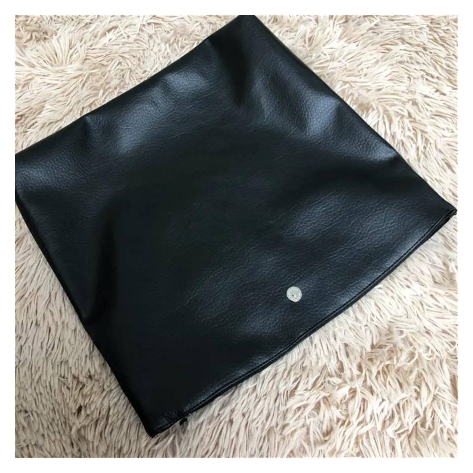 Borse Da Sera Da Donna Borsa a tracolla da donna in morbida pelle PU, borsa da sera da donna, borsa da festa alla moda, borsa a busta, grande capacità, pochette, borsa nera Adatta Per Feste, Cerimonie