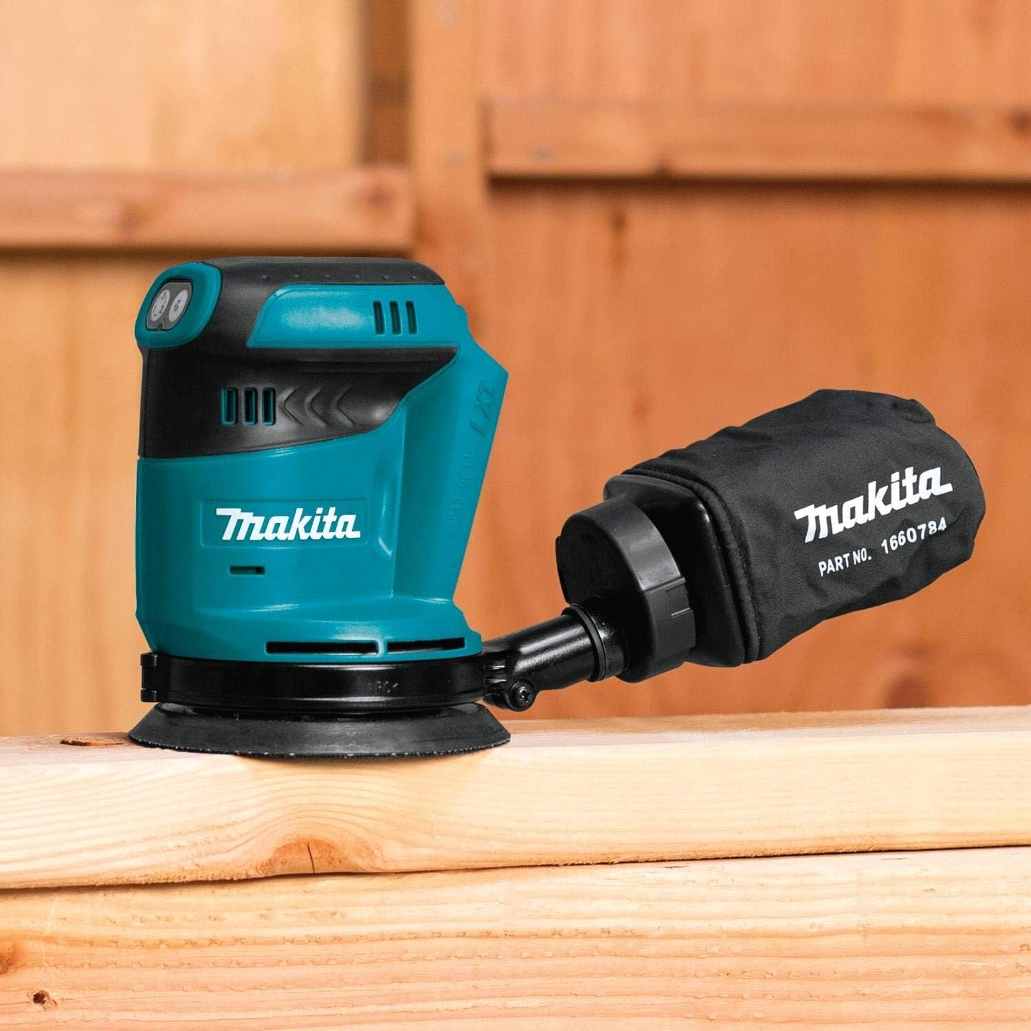 Makita XOB01Z 18V LXT Lithium-Ion Cordless 5" Random Orbit Sander, Tool Only (Renewed) - Image 6