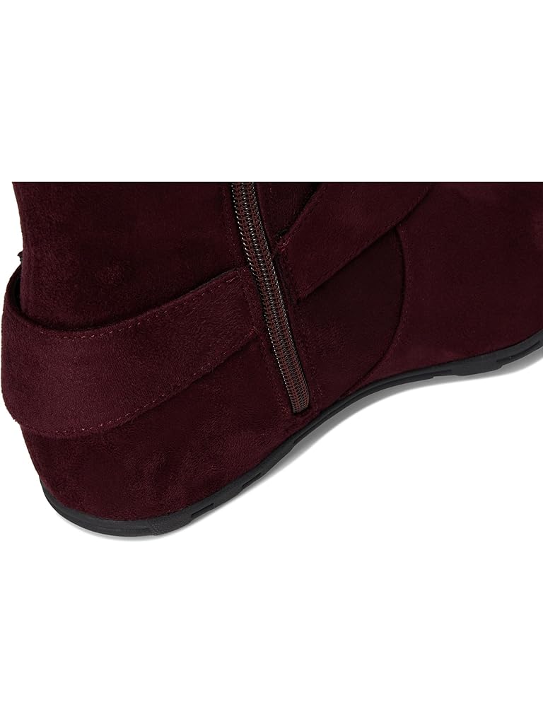 Red Journee Collection Jester-01 Boot