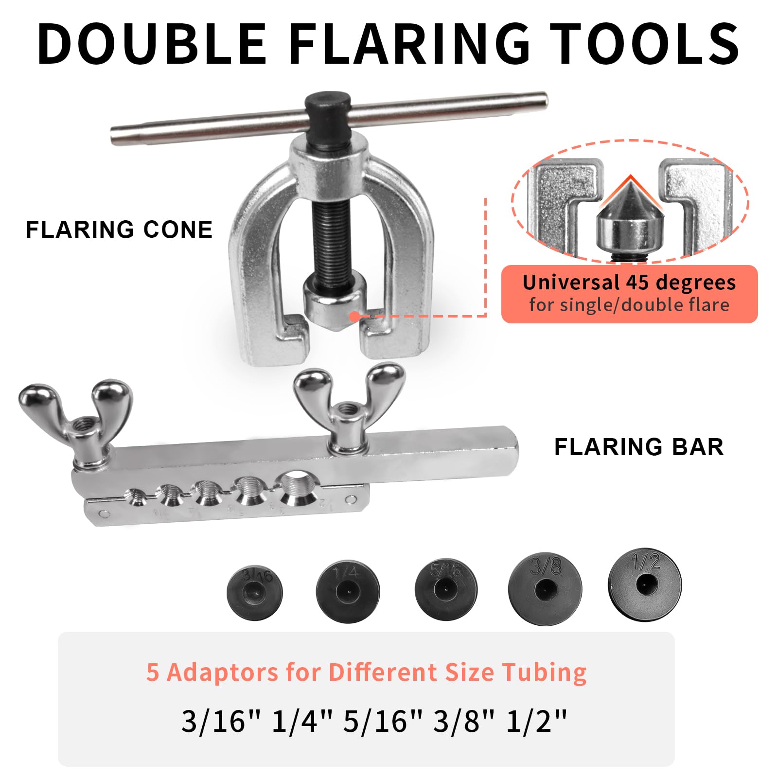 mi tsu Amazon.com: MuHize Dual-Size Brake Line & Flaring Tool Kit