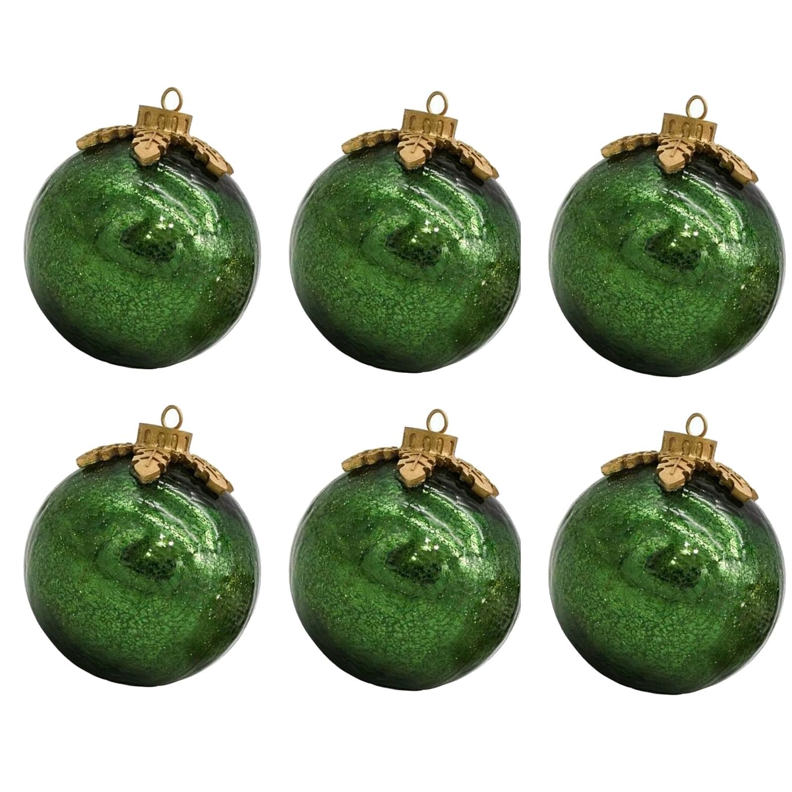 Lot de 2 décorations de table en cristal | Décoration de table en forme de flocon de neige pré-éclairée à piles pour cheminée et centres de table festifs (3 pièces)