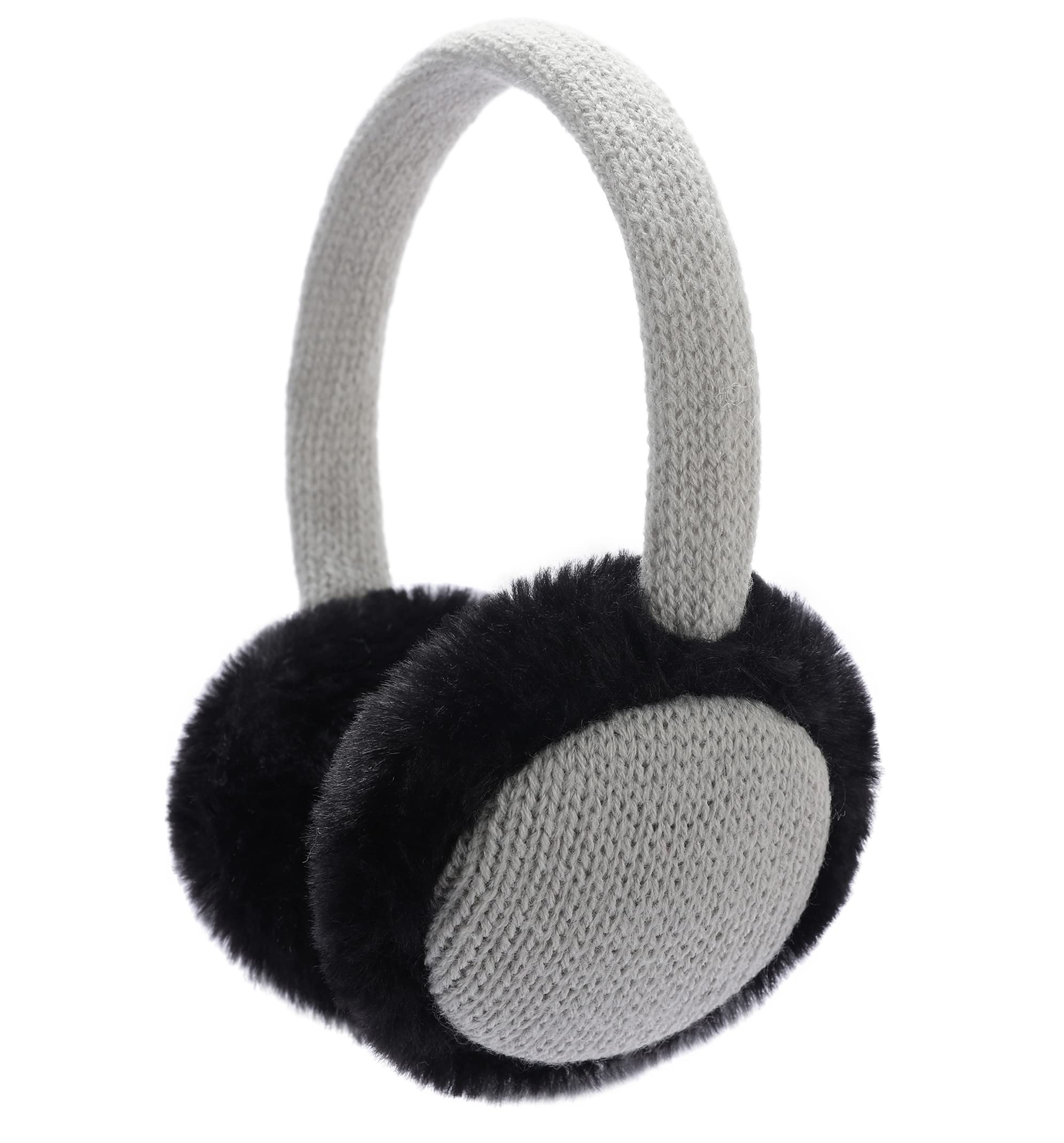 Brook + Bay Ear Muffs For Kids - Winter Kids Ear Muffs for Boys &amp; Girls - Plush Animal Earmuffs - Cozy Ear Warmers for Kids