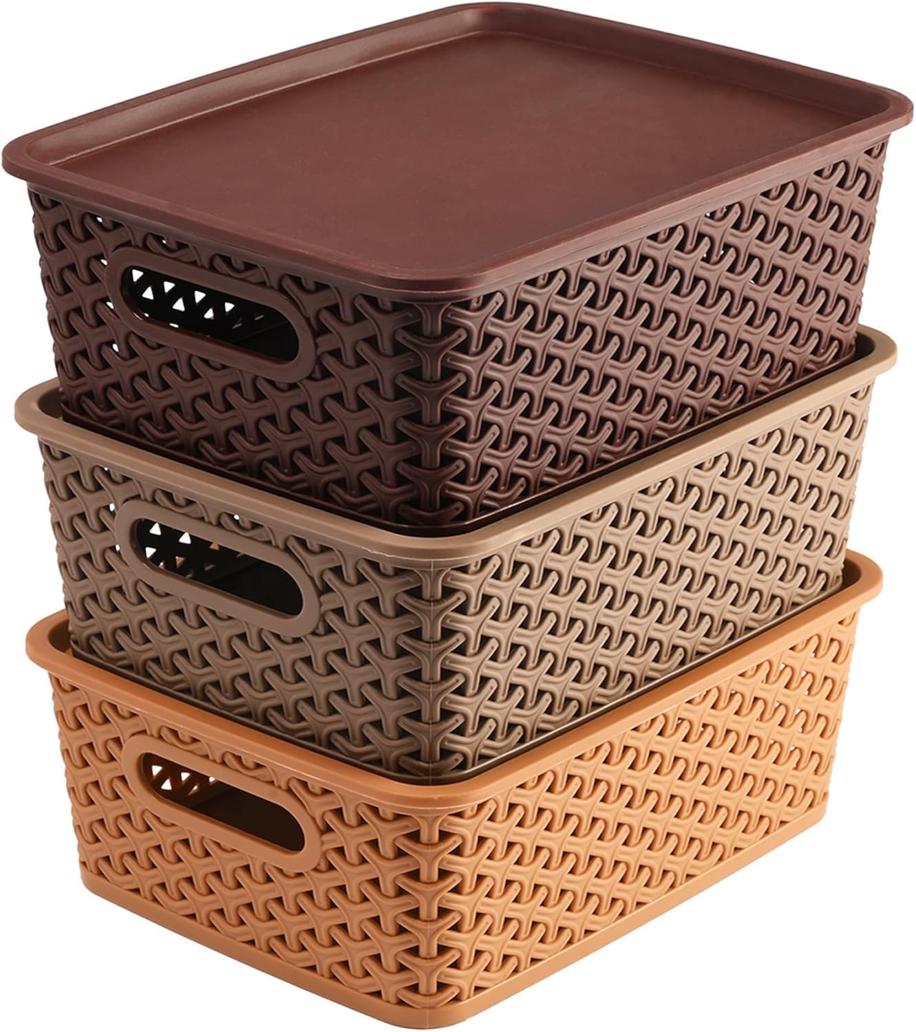 KRYLAR-3pcs Plastic Storage Baskets with Lid,Transparent Food Drain Box,Multi Functional Plastic Refrigerated & Sealed Box, Used For Storing Fruits,Vegetables,Storage Boxes,Food Containers(Multicolor) (B0DGPPHQBN) Amazon Price History, Amazon Price Tracker
