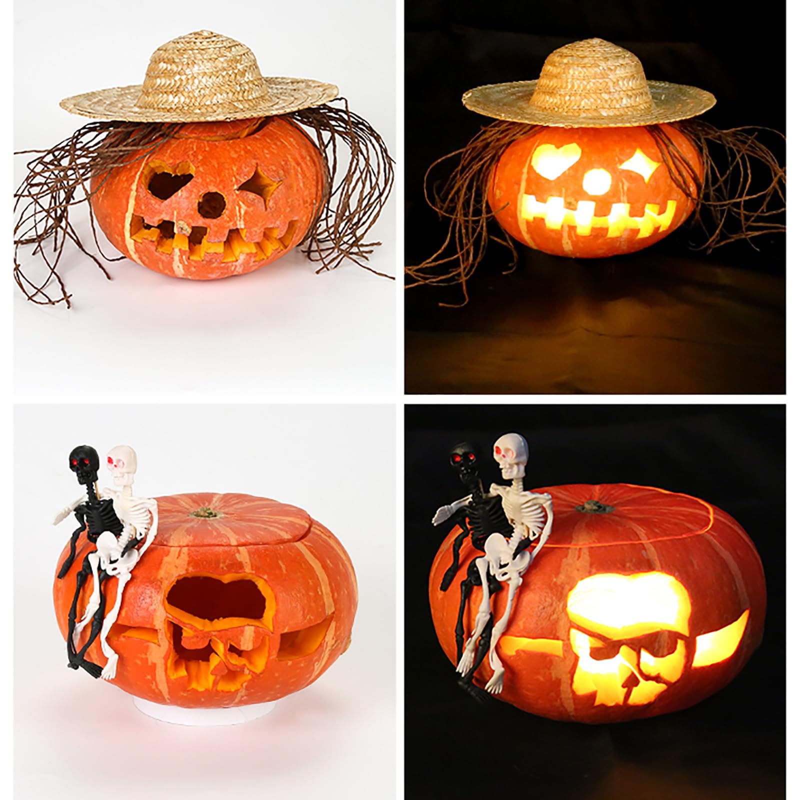 Amazon.co.jp: ハロウィン かぼちゃ 彫刻ツール かぼちゃ カービング