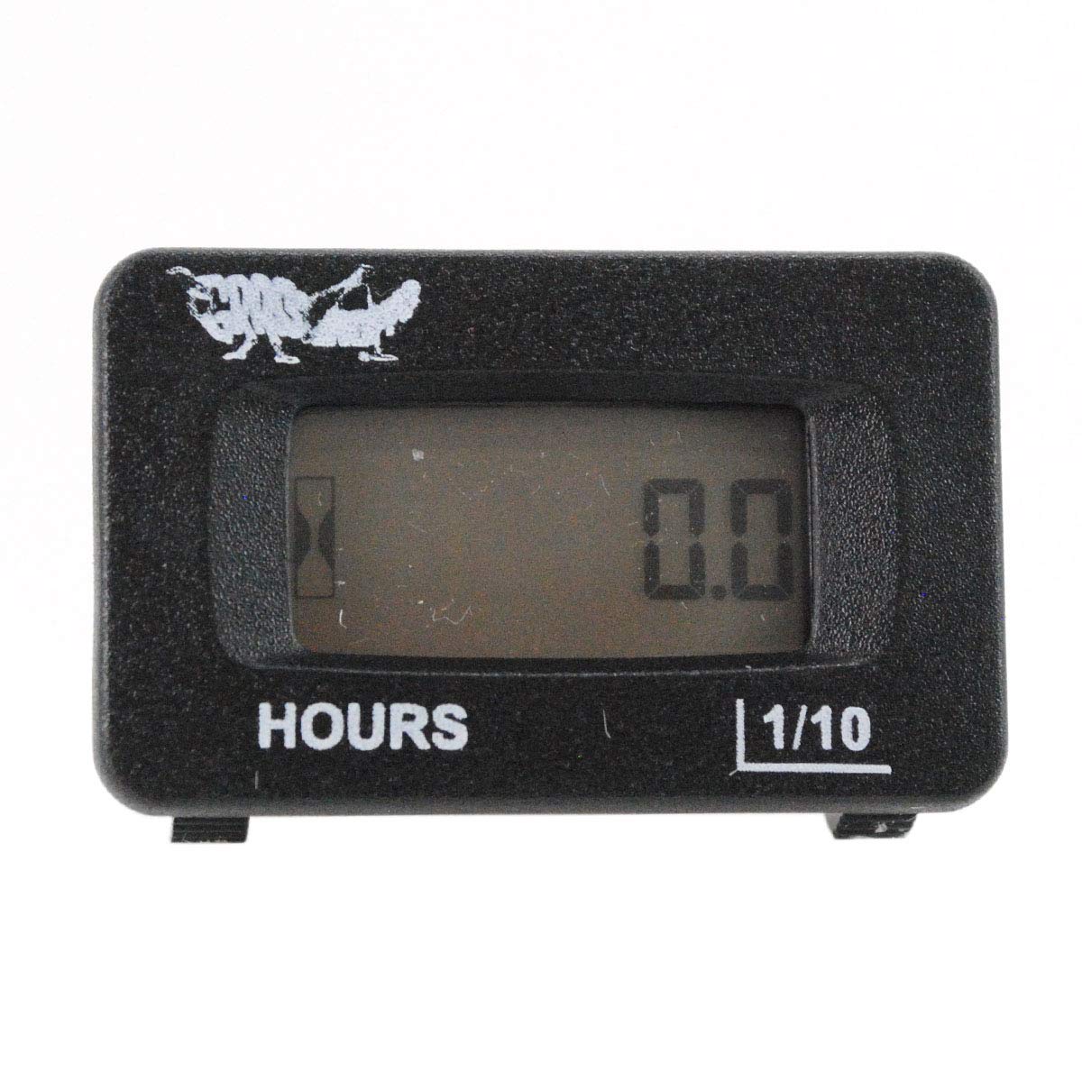 Grasshopper Mower Snap-in Digital Hour Meter, Maximize Performance with Ultra-Precise, Geniune Replacement Parts and Supplies to Maintain Your Grasshopper Mower, OEM 141551