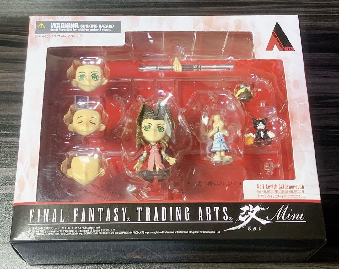 Amazon.co.jp: FlNALFANTASY7 FF7 アーツ改 miniミニ エアリス 
