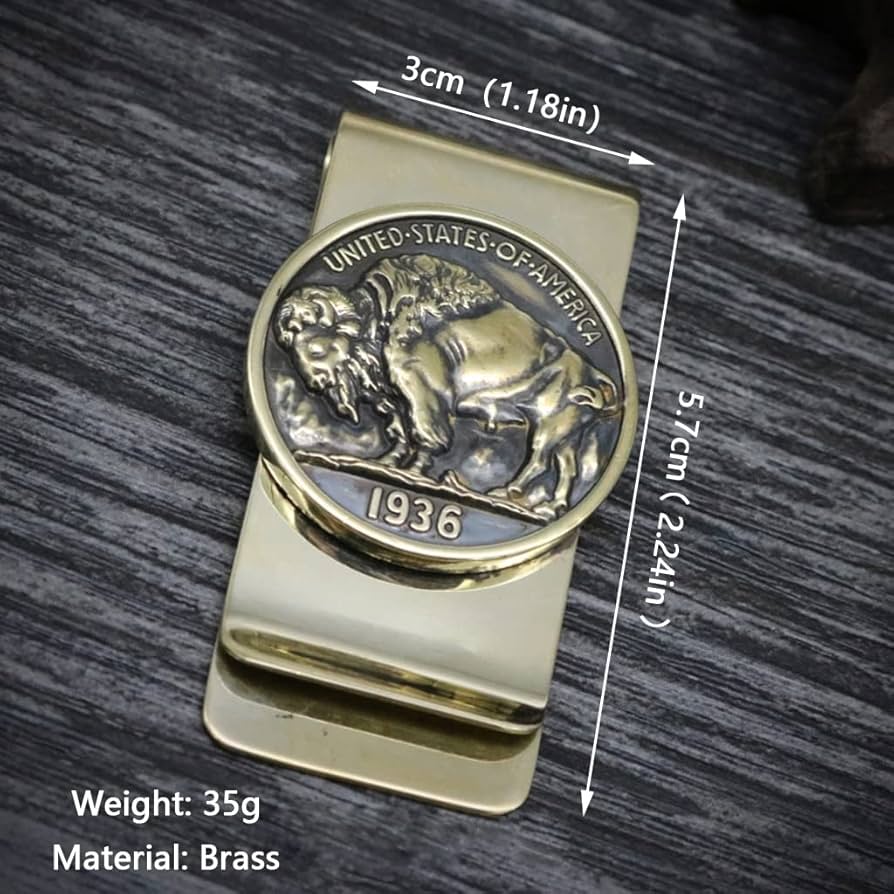 小物 vintage silver800 money clip Vintage Money Clip | Era Design Vancouver Canada