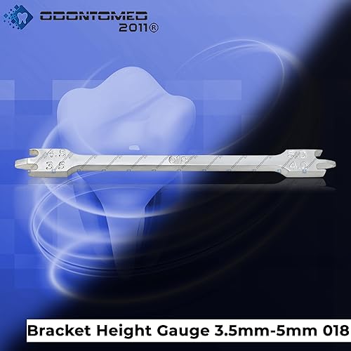 Miniatura 2 de OdontoMed2011 NUEVO SOPORTE ALTURA MEDIDOR 3.5MM-5MM018 INSTRUMENTOS ORTODÓNTICOS DENTALES ODM