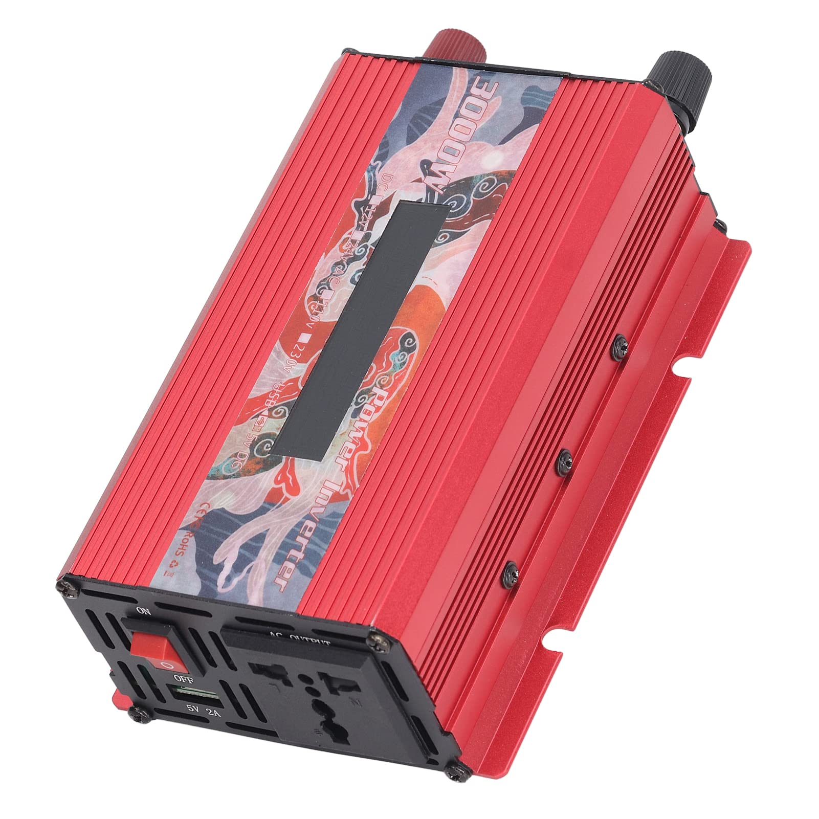 Convertitore di Onda Sinusoidale Modificata Efficiente Inverter di Alimentazione per Auto per la Ricarica in Movimento da 3000 W CC a CA 220 V per i Viaggiatori (#3)