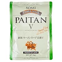 Vista 6 de Base de caldo de sopa japonesa de miso ramen, 2.2 libras, para caldo de ramen, base de olla caliente, salteado, caldo de Umami de grado profesional