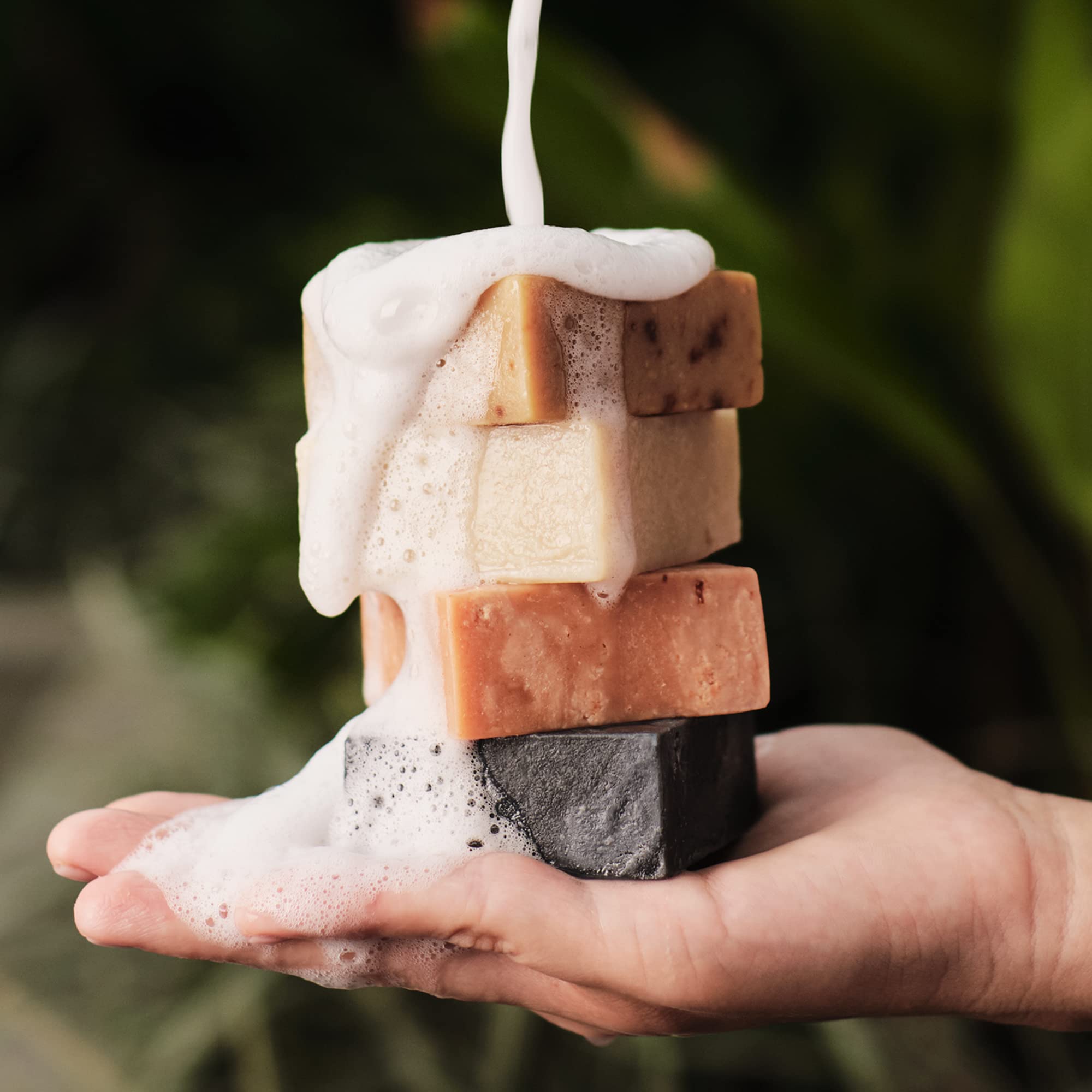 Argan Oil Natural Face Wash - Vegan, Organic Face Cleanser with Turmeric Face Cleanse - Soothing Natural Soap