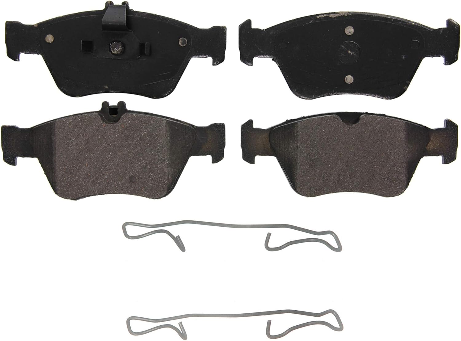 Wagner QuickStop ZX710 Front Disc Brake Pad Set for 1999 Mercedes-Benz SLK230