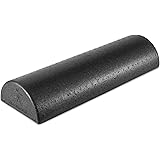 ProsourceFit High Density Foam Rollers 36 - inches long. Firm Full Body Athletic Massager for Back Stretching, Yoga, Pilates, Post Workout Trigger Point Release, Black