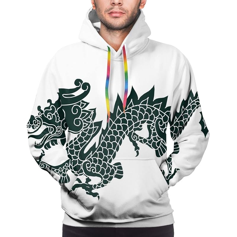 送料無料 プレゼント付 スウェット パーカー アウター 龍 龍柄 メンズ 長袖 秋服 Tシャツ フード付き 春秋 冬 おしゃれ スポーツ トレーナー 男女兼用 カジュアル ヒッブホッブ ストリート ロック S 3xlサイズ プレゼント 誕生日 Choujj Fastlink Edu Gh