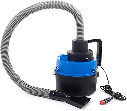 Miniatura 10 de Ideas In Life Aspiradora de Bote Automática de 12 Voltios Húmedo/Seco Perfecta para Coche, Auto, Camión, Furgoneta o Vehículo. Enchufe de Encendedor