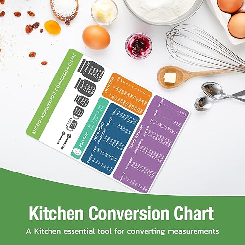 Miniatura 3 de HOMiDEK Pizarra magnética de borrado en seco pizarra blanca pequeña para nevera, pizarra blanca flexible para refrigerador, hoja de notas de