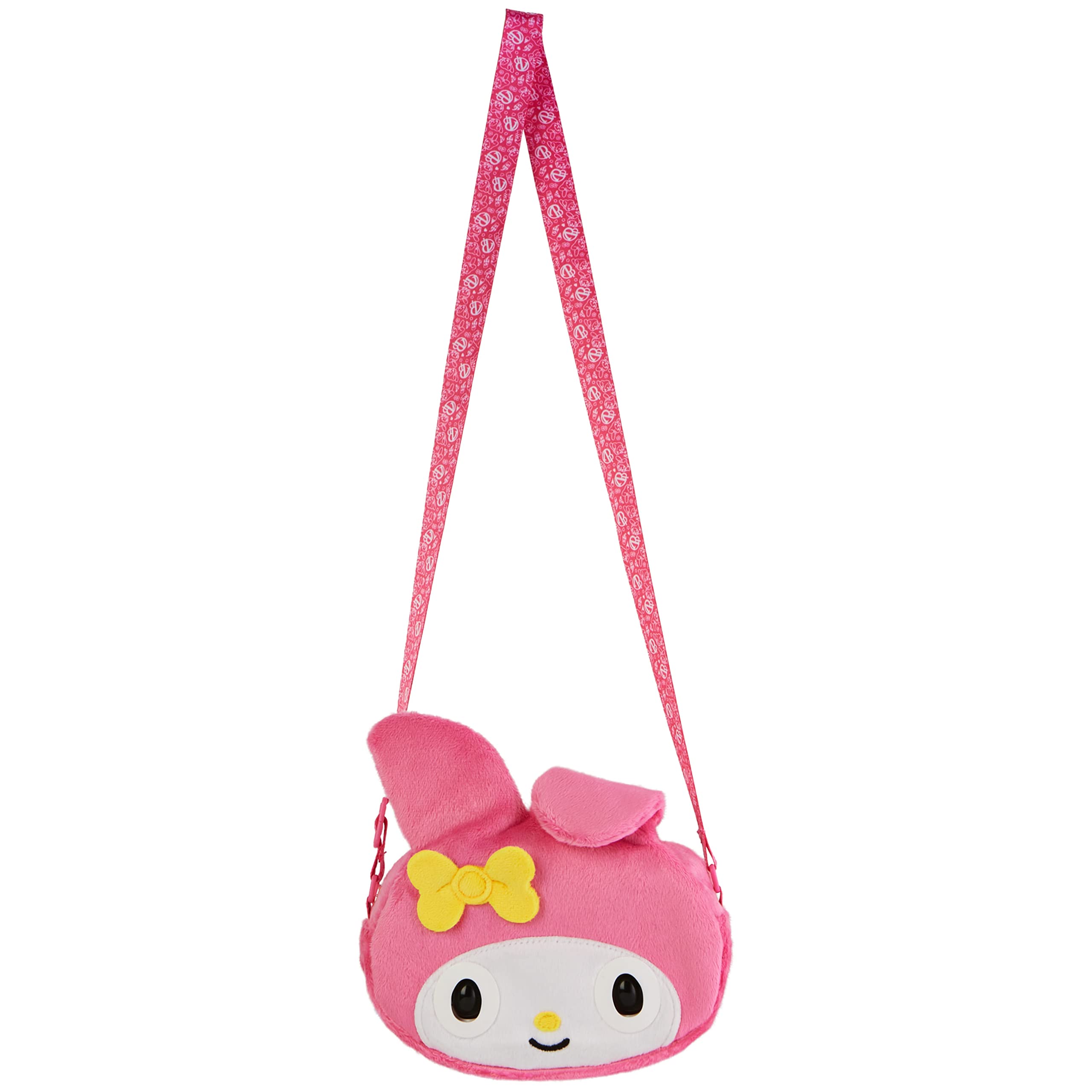 Purse Pets My Melody - Borsa a tracolla interattiva con 30+ suoni, reazioni, occhi e musica, dai 5 anni in su
