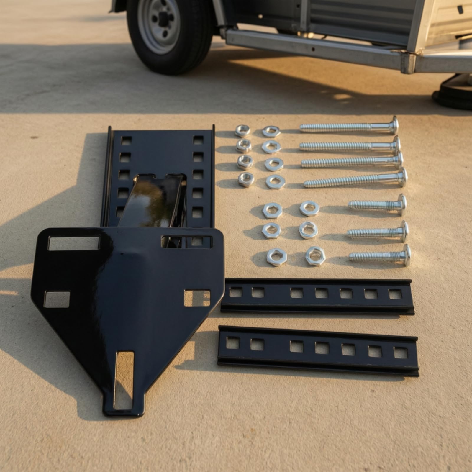 Reserveradhalter mit Montageplatte Reserveradhalter zu montieren Ersatzradhalterung für Wohnwagen