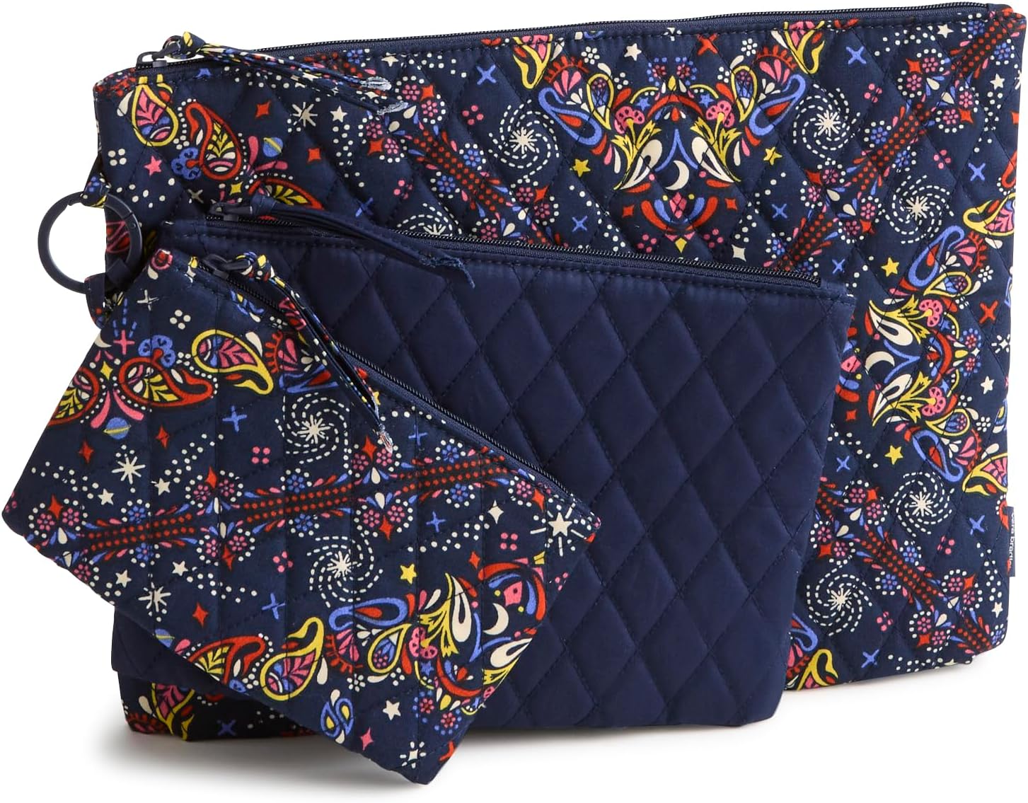 Women's Premium Cotton 3 Pouch Organizer Set