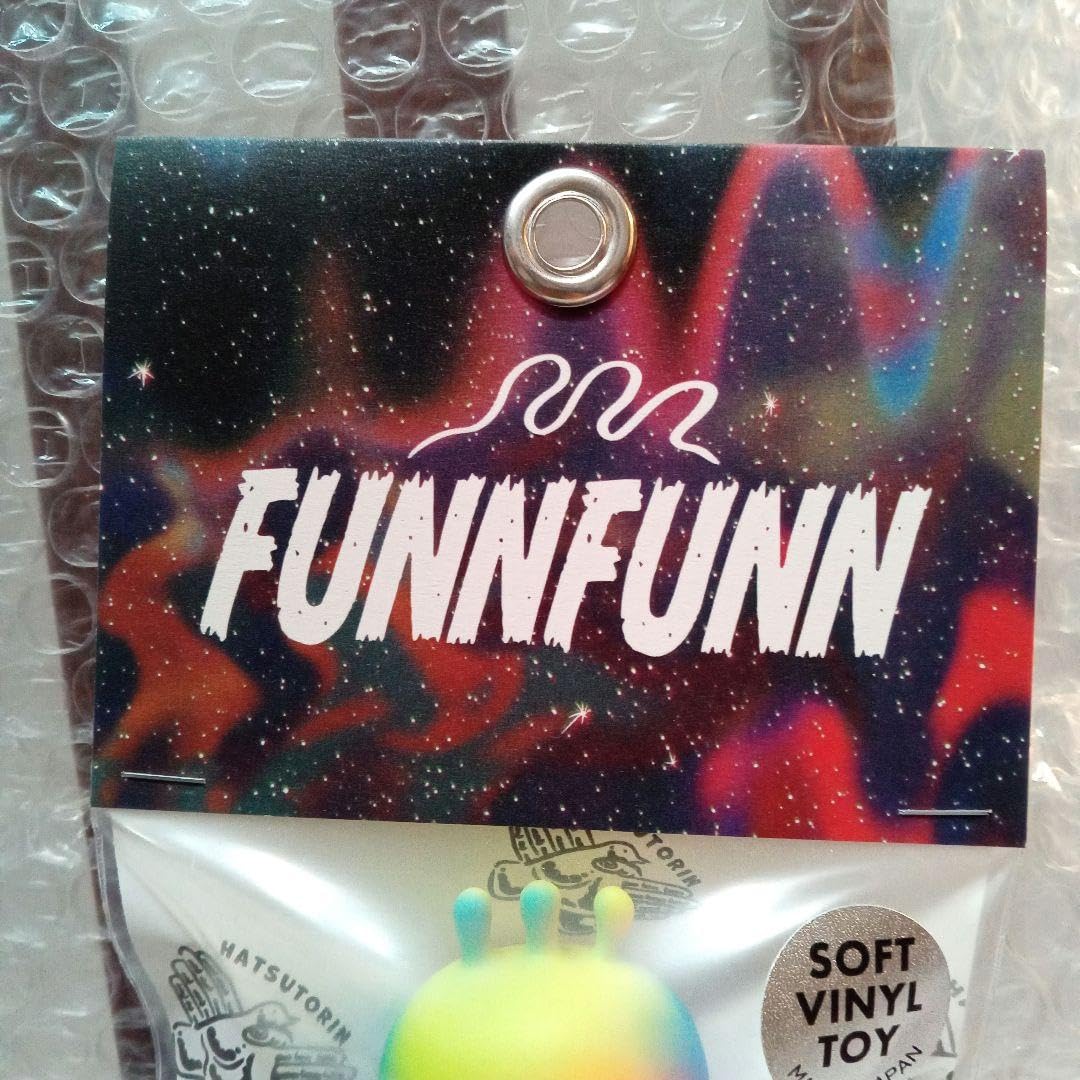 Amazon.co.jp: FUNNFUNN hatsutorin ハツトリン フンフン ソフビ