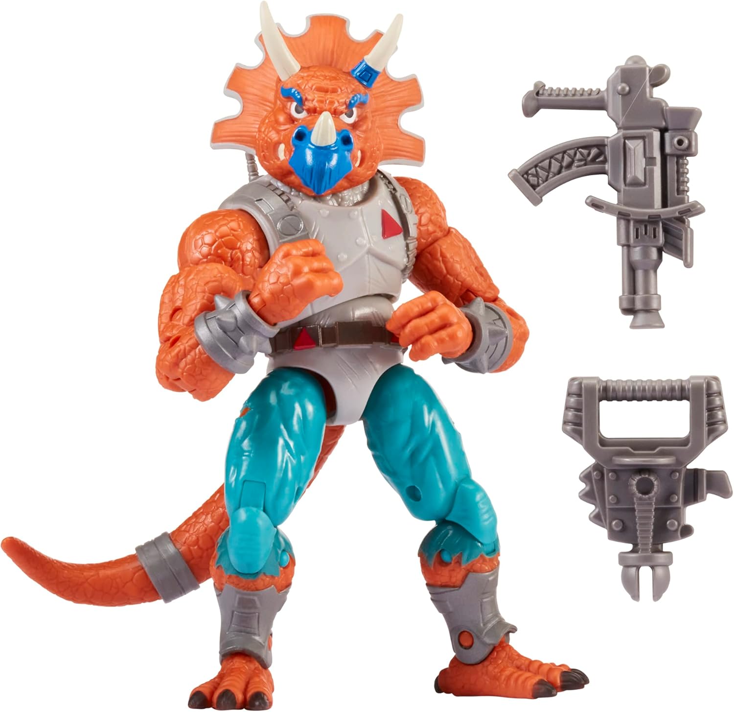 Teenage Mutant Ninja Turtles: Ninja Elite 6" Triceraton Figure by Playmates Toys