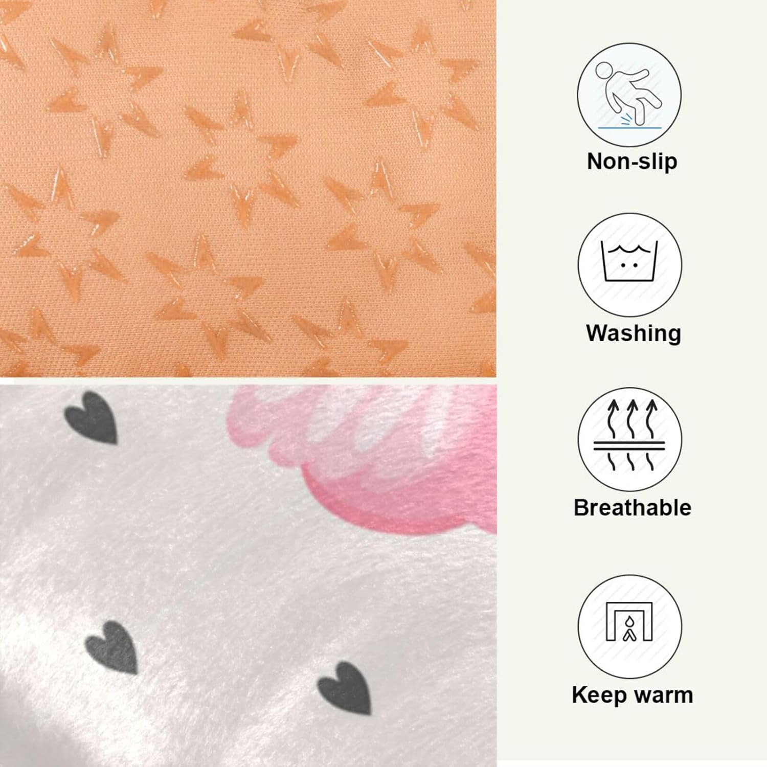 review Tropical Flamingo Pattern Dog Bed Cat Bed, Rectangle Comfortable Pet Bed, Ultra Soft Calming Dog Bed for Small Medium Dogs, 18x24in（476）