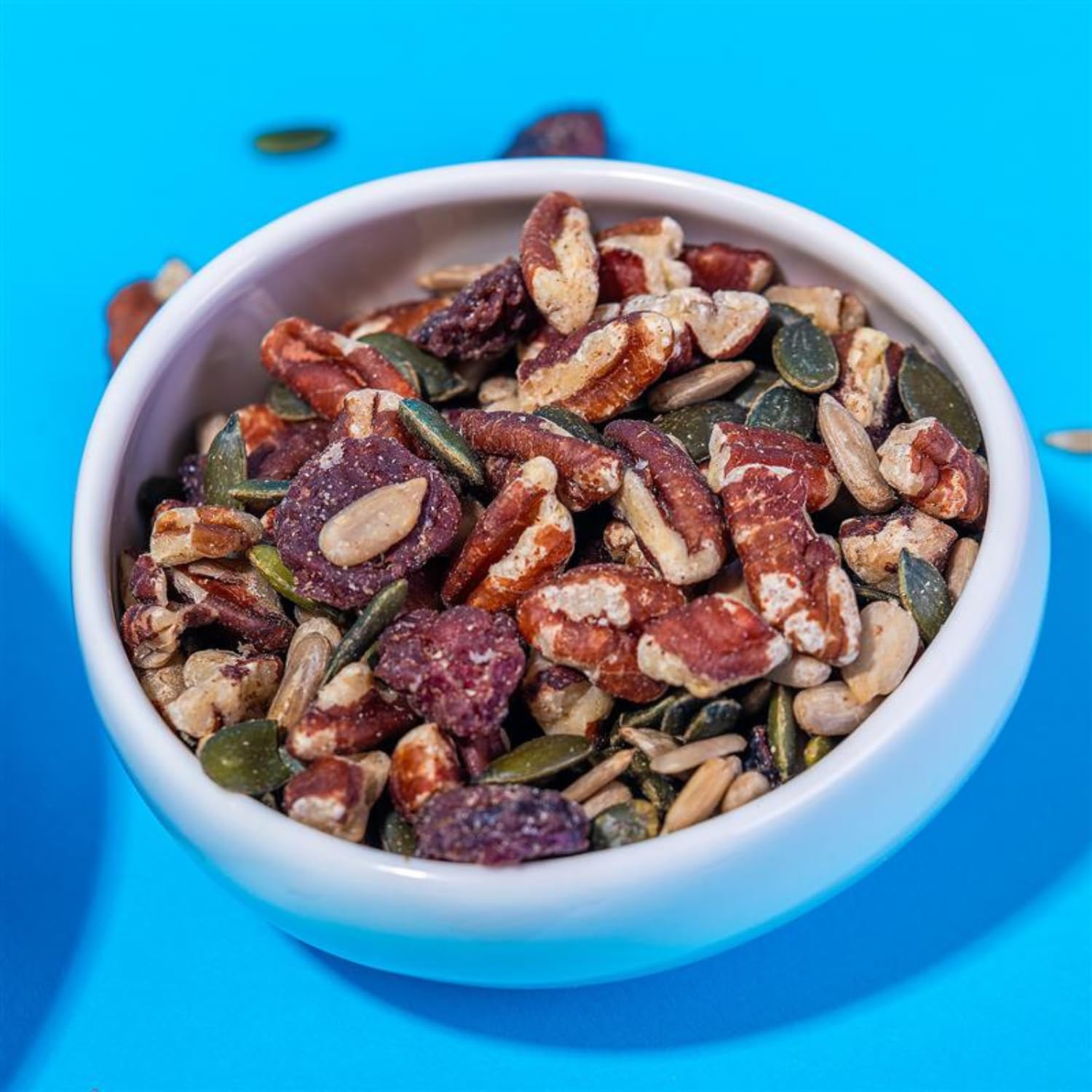 Mix frutos secos gourmet 1kg nut&me | Mezcla de Frutos Secos para Ensalada | Semillas y Frutos Secos | Sin Gluten | Vegano |
