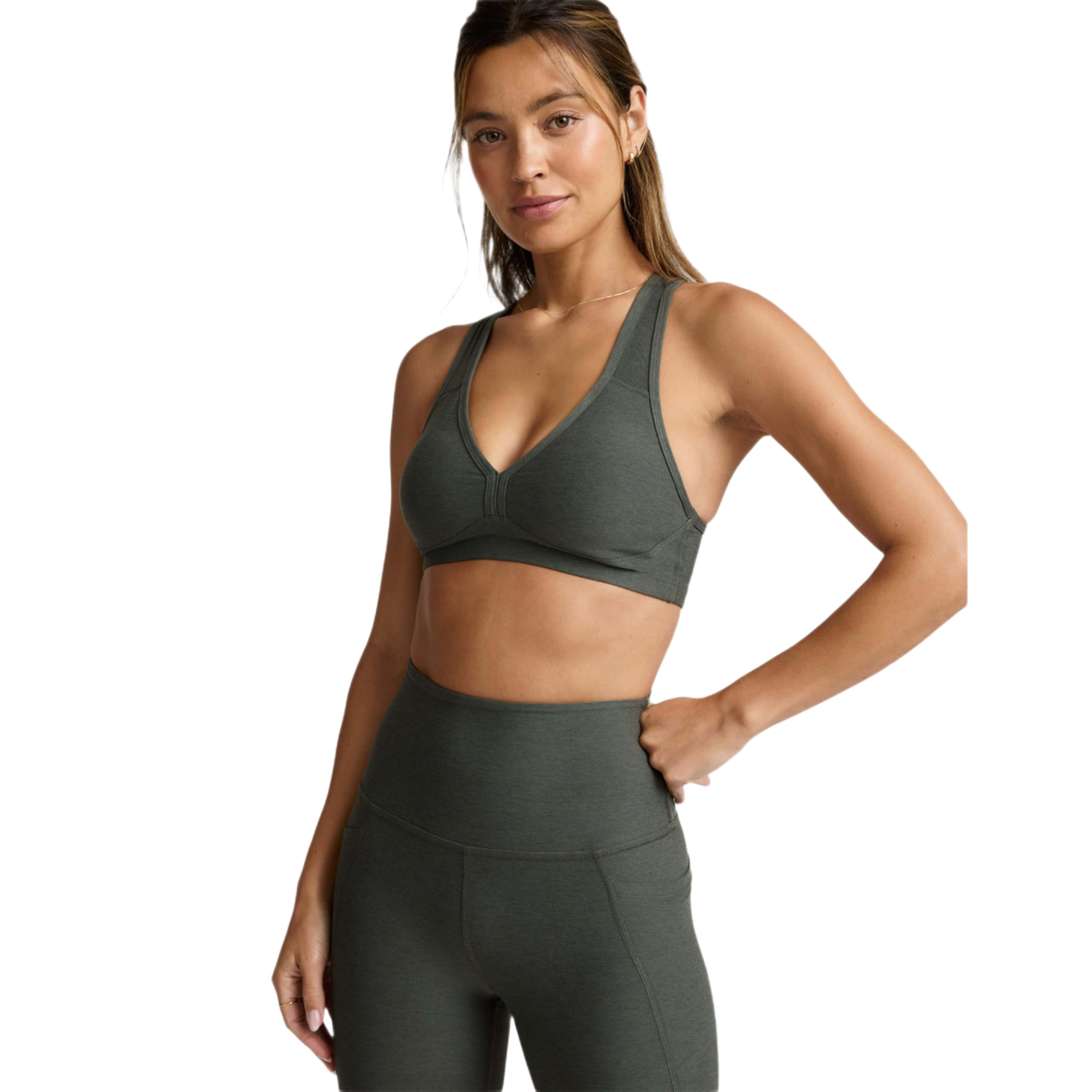 Beyond Yoga Women's Spacedye Lift Your Spirits Bra
