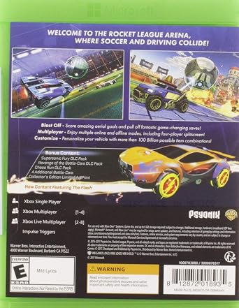Rocket League: Collector's Edition - Xbox One
