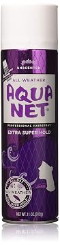 Aqua Net Extra Super Hold Professional Hair Spray Unscented 11 oz