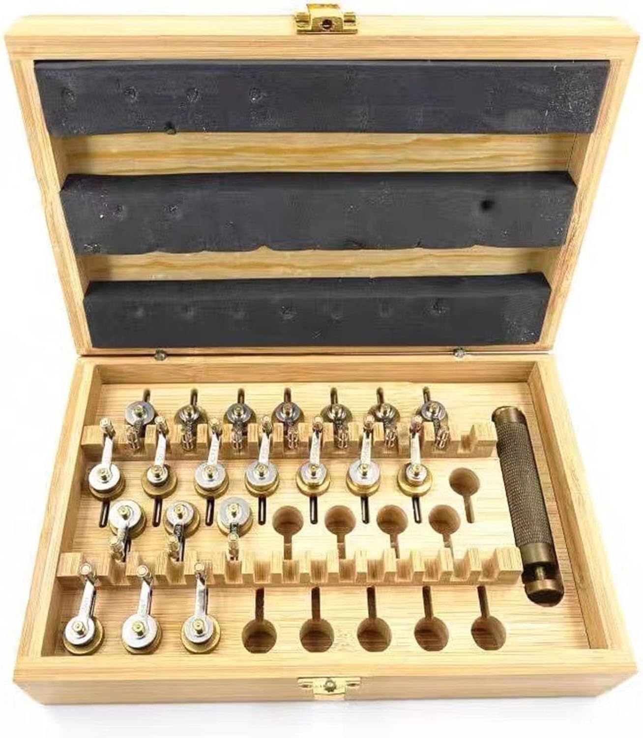 20-teiliges Uhrenfeder-beweger-Set, Präzise Armbanduhr-reparaturwerkzeuge, Professionelles Hochpräzises Handgelenk-bewegungswerkzeug Für Uhrenreparateure.