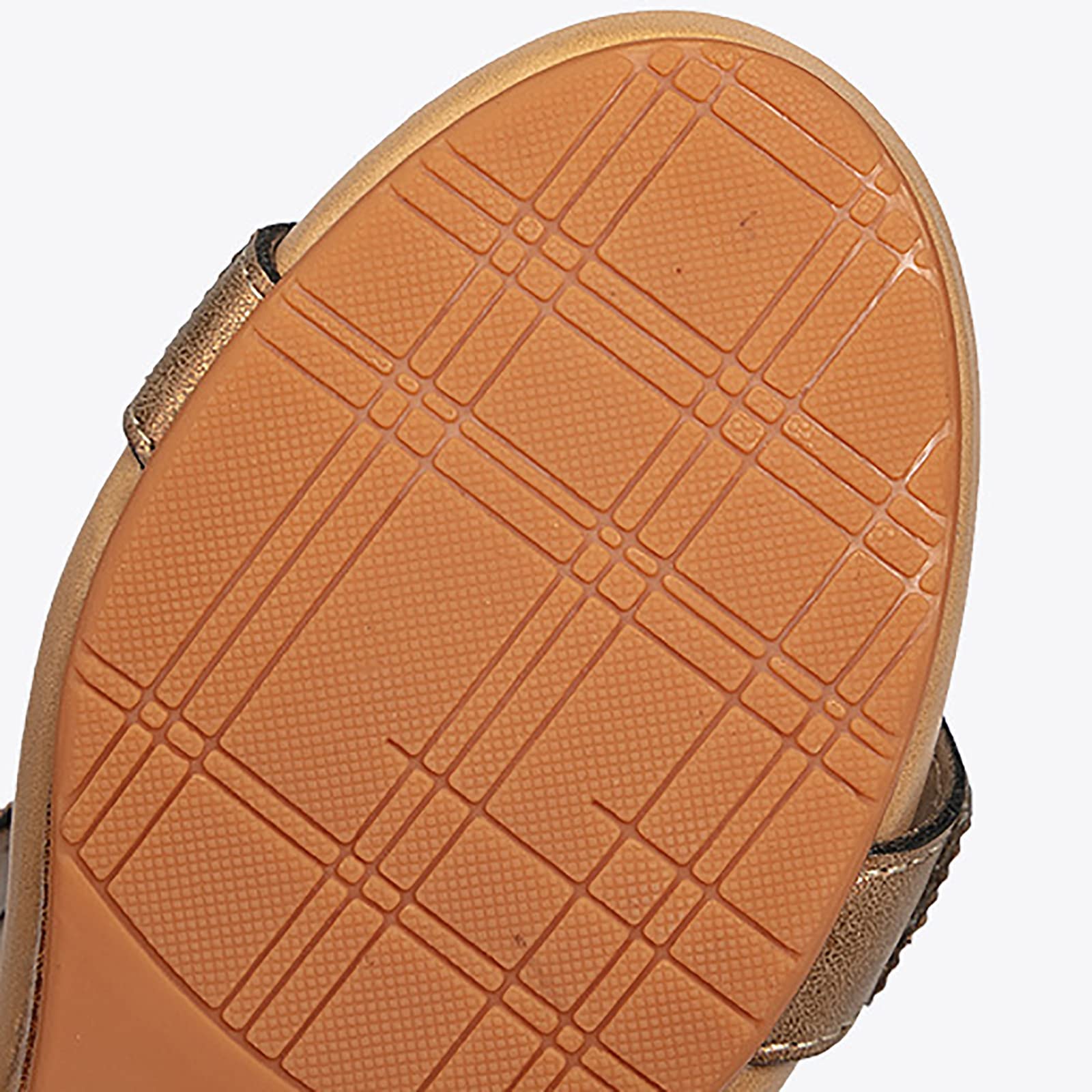 Donna Roman Estivi Sandali con Zeppa Tacco Alto Eleganti Vintage Casual Moda Scarpe Spiaggia Bohemian Sandali Infradito da Donna Sposa