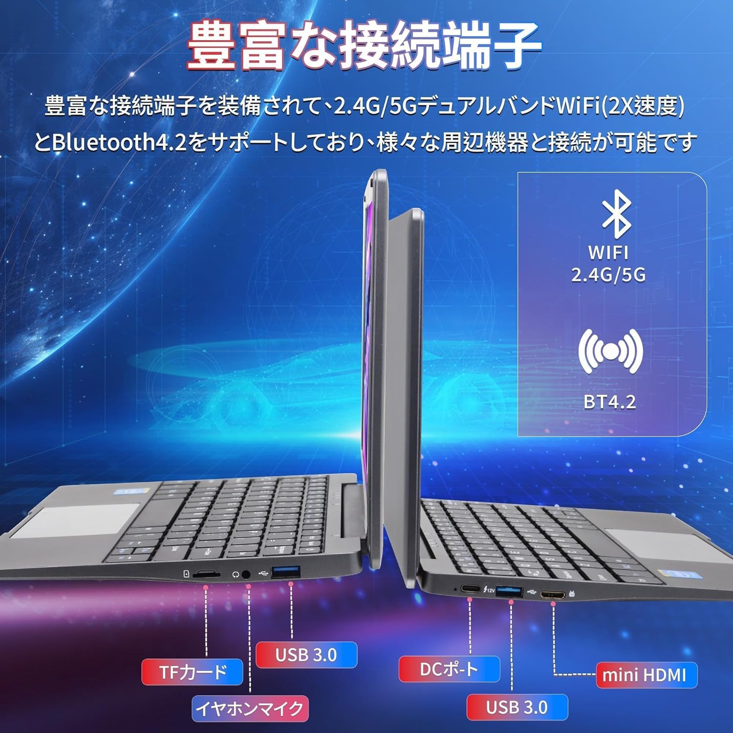 Amazon.co.jp: ノートパソコン【Office 2024標準搭載】【win11 Pro