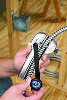 Vista 15 de IDEAL Electrical 35-782 Sir Nickless Blindado Cortador de cables - Cortador de cable giratorio de metal con perilla de mango. Herramientas