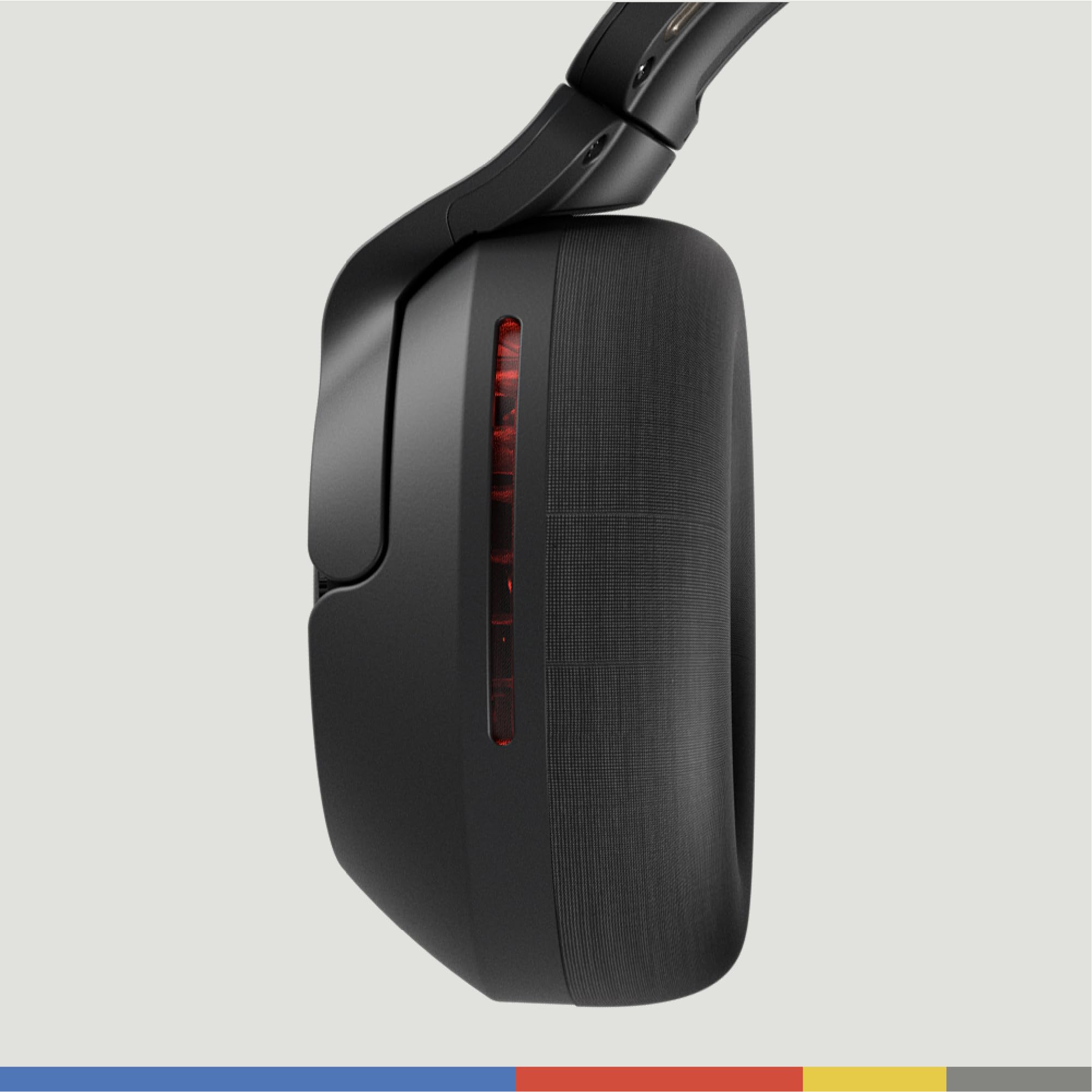 Skullcandy Crusher PLYR 720 Wireless Gaming Headset, Ultimate Immersion and Comfort, THX Spatial Audio and Multi-Sensory Bass, Removable Mic, PC, PlayStation, Nintendo, Multi-Platform - Digi-Black