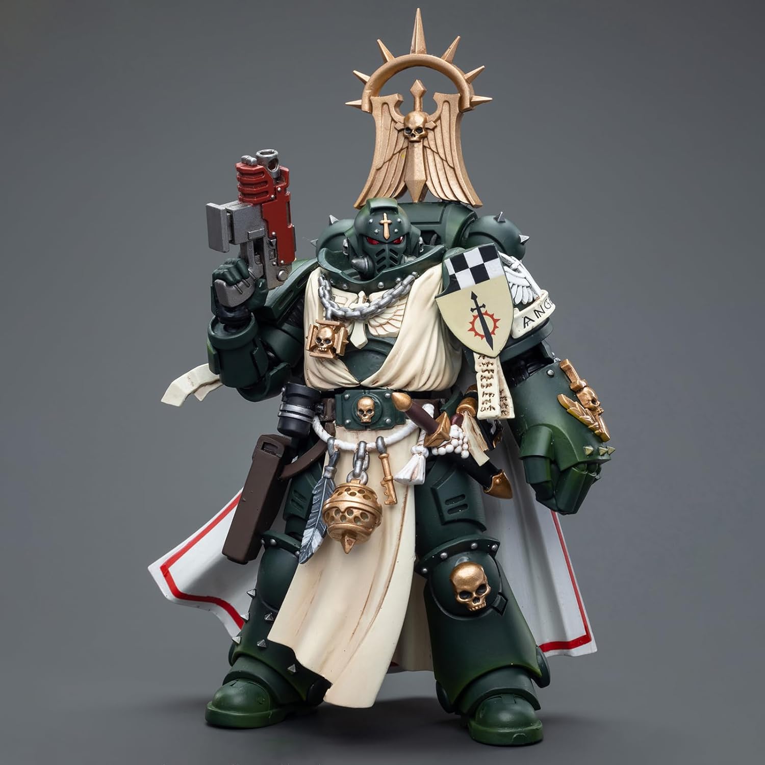Action Figure JoyToy Warhammer 40K Ultramarines Legion Praetor - 1:18, 14cm Con Spada E Volkite