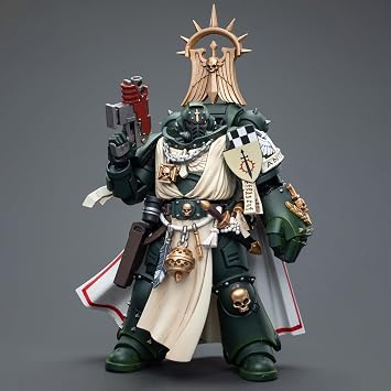 Pipigirl Genuine License 1/18 Soldier, 4inch Army Military Extreme Warrior Models Action Figures Kits Dark Angels Master with Power Fist