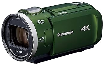 Panasonic 4K ビデオカメラ 32倍ズーム Panasonic 4K ビデオカメラ 32倍ズーム
